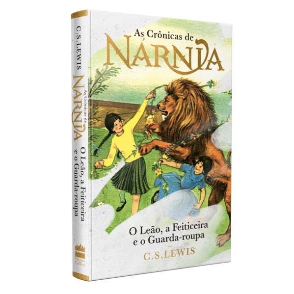 As Crônicas de Nárnia – Coleção de Luxo: O Leão, a Feiticeira e o Guarda-roupa