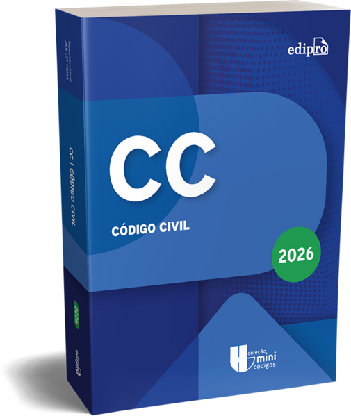 CÓDIGO CIVIL 2026 – Coleção MINICÓDIGOS
