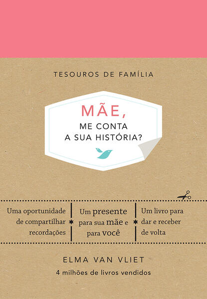 Mãe, me conta a sua história? (Tesouros de família): Um livro para dar e receber de volta